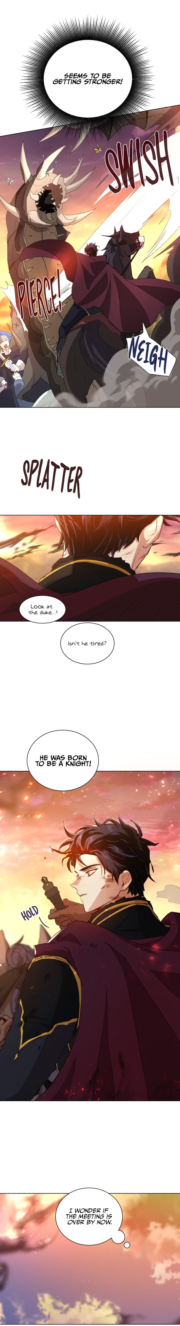 I’m Stanning the Prince chapter 62 page 22