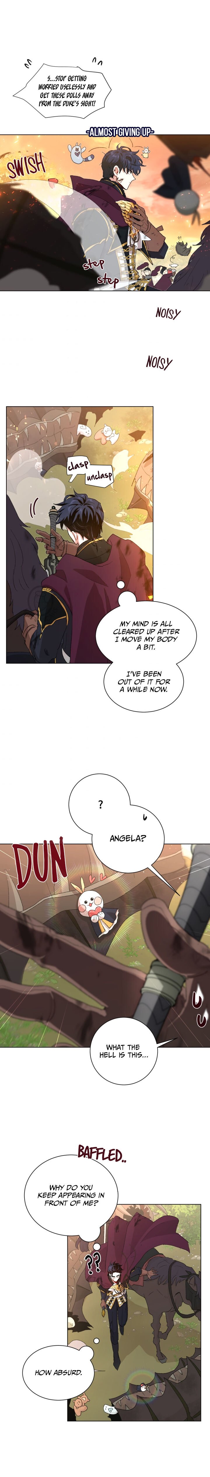 I’m Stanning the Prince chapter 62 page 25