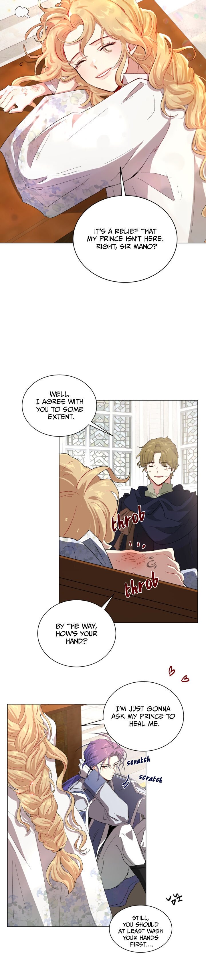 I’m Stanning the Prince chapter 62 page 4