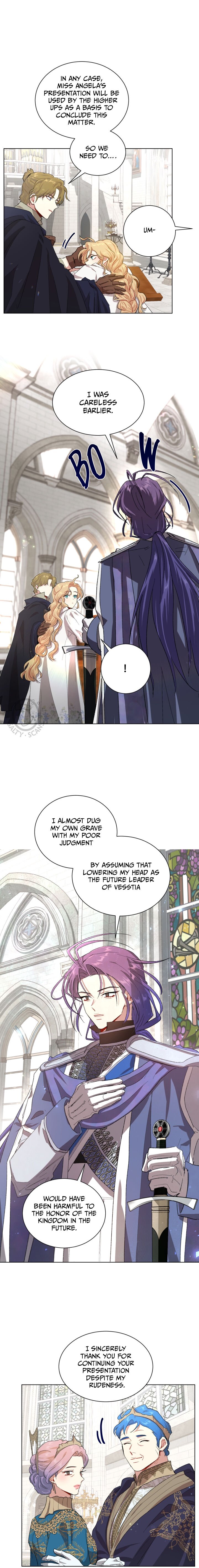 I’m Stanning the Prince chapter 62 page 5