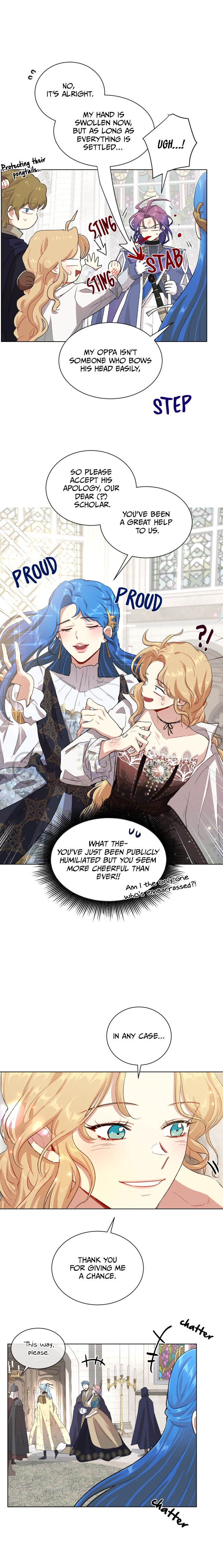 I’m Stanning the Prince chapter 62 page 6