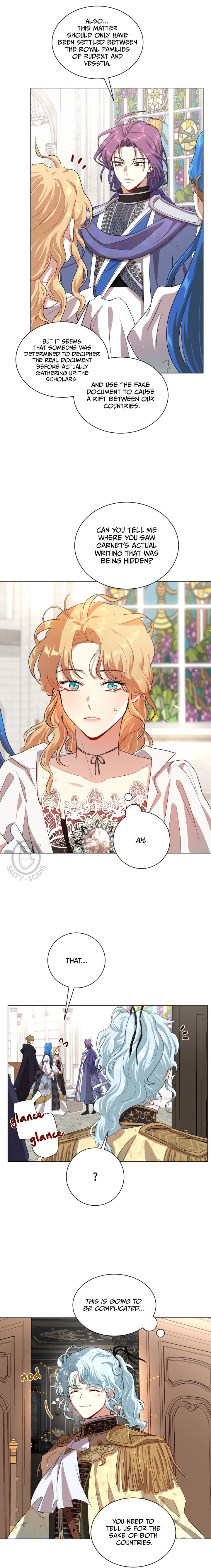 I’m Stanning the Prince chapter 62 page 7