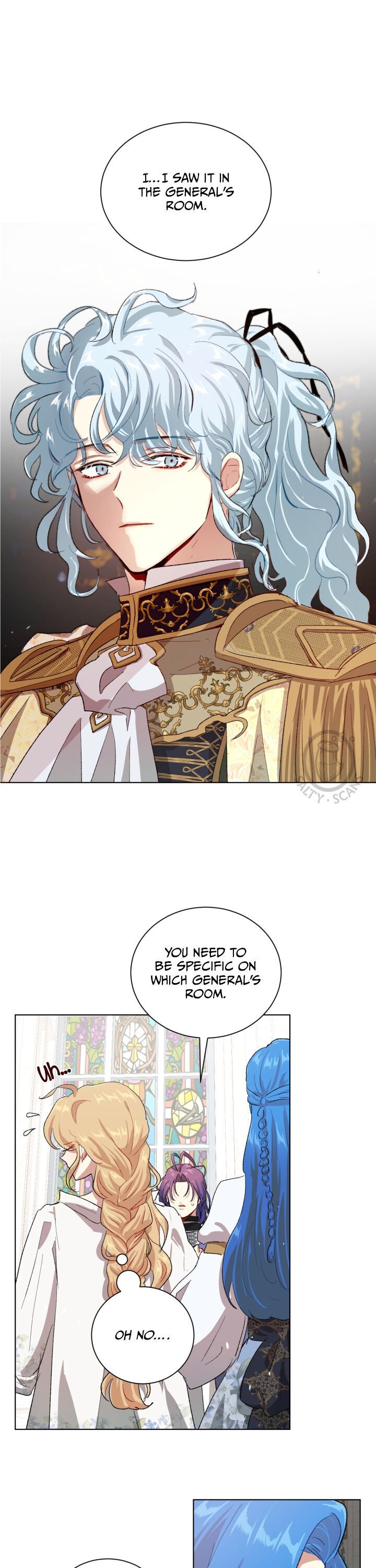 I’m Stanning the Prince chapter 62 page 8