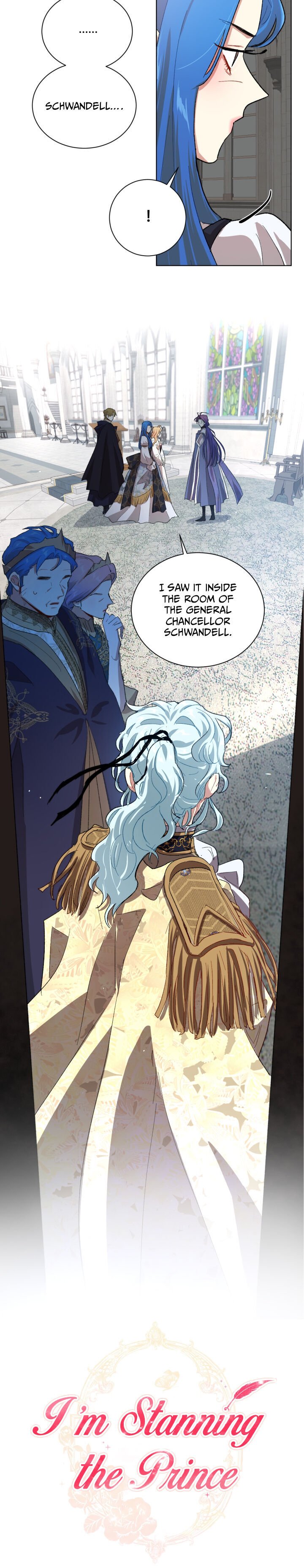 I’m Stanning the Prince chapter 62 page 9