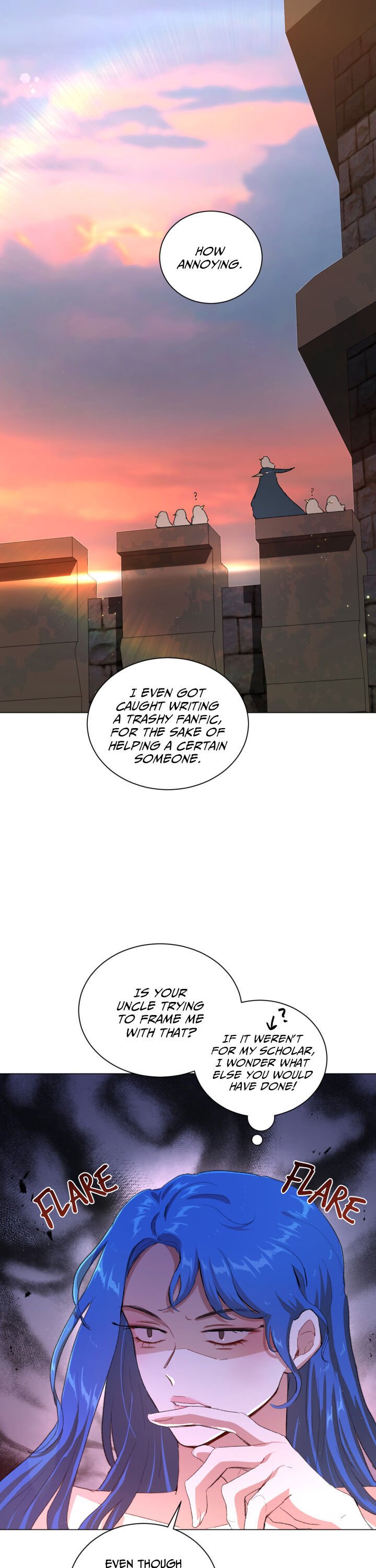 I’m Stanning the Prince chapter 64 page 1