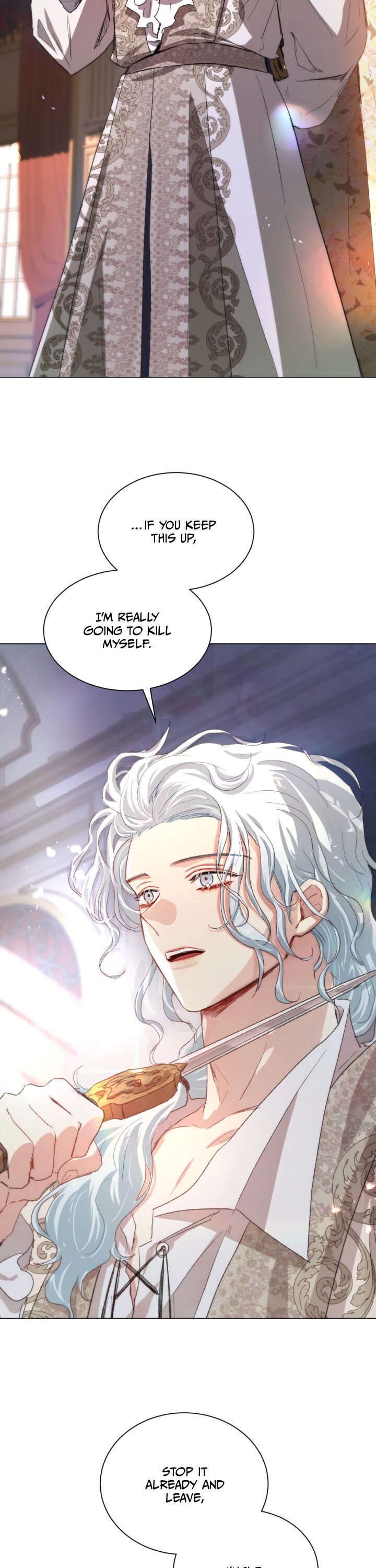 I’m Stanning the Prince chapter 64 page 14