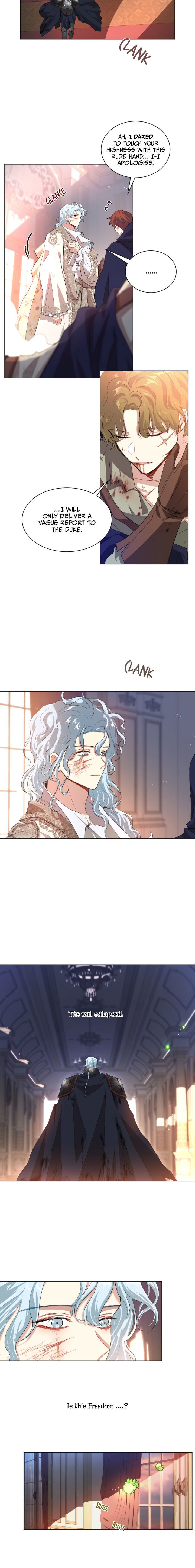 I’m Stanning the Prince chapter 64 page 21