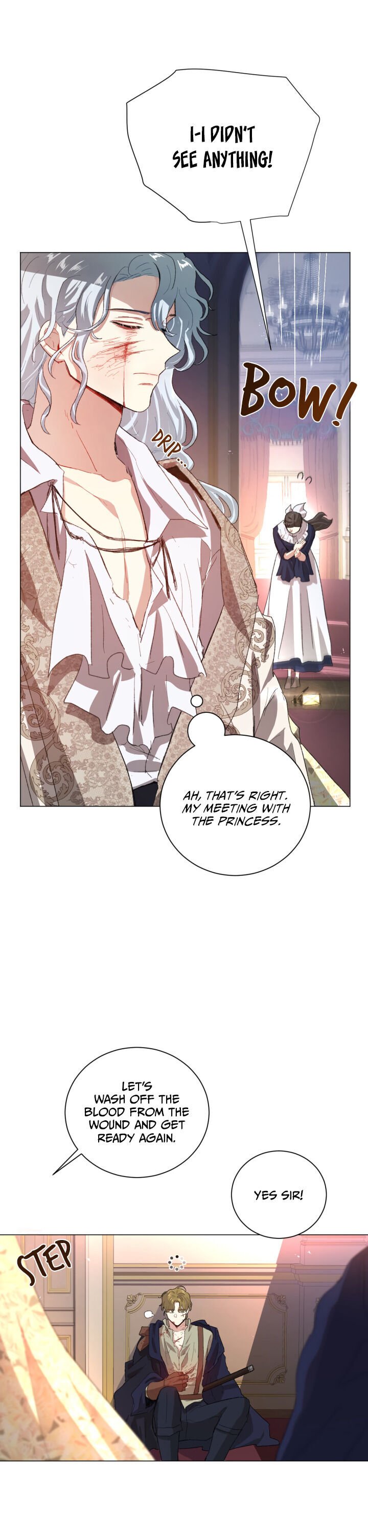 I’m Stanning the Prince chapter 64 page 22