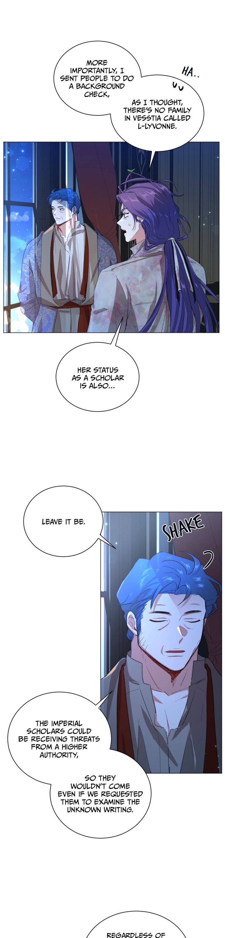 I’m Stanning the Prince chapter 64 page 28