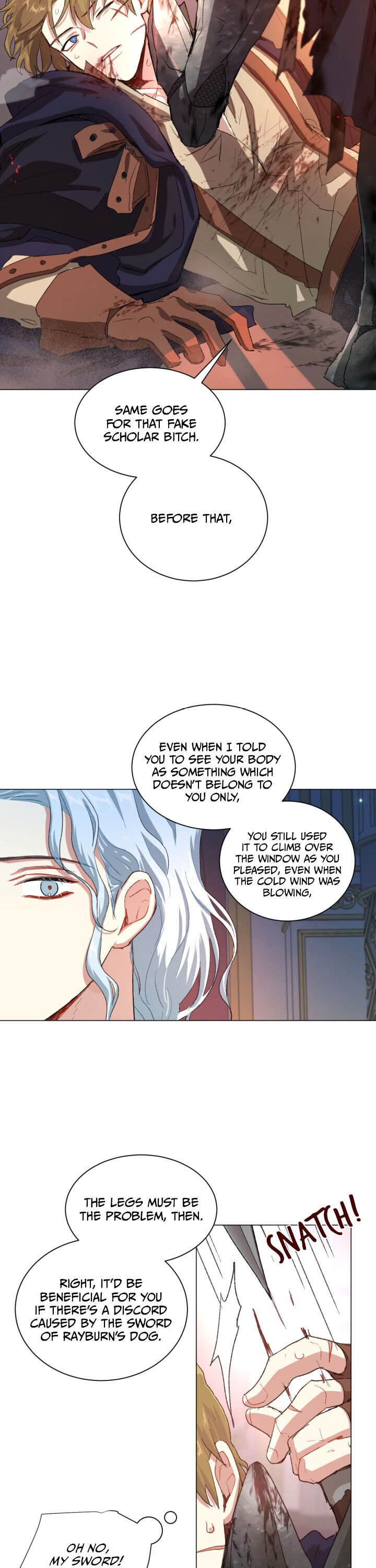 I’m Stanning the Prince chapter 64 page 8