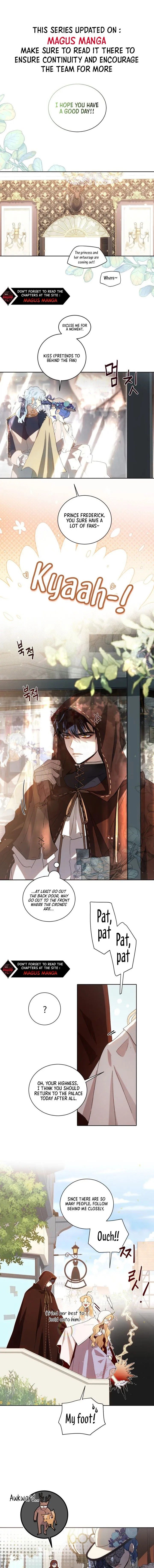 I’m Stanning the Prince chapter 67 page 1