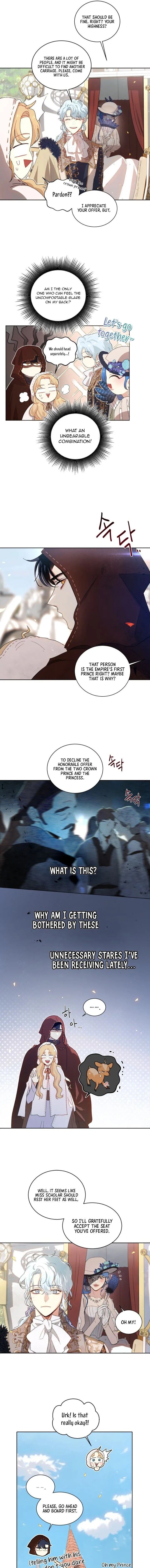 I’m Stanning the Prince chapter 67 page 3
