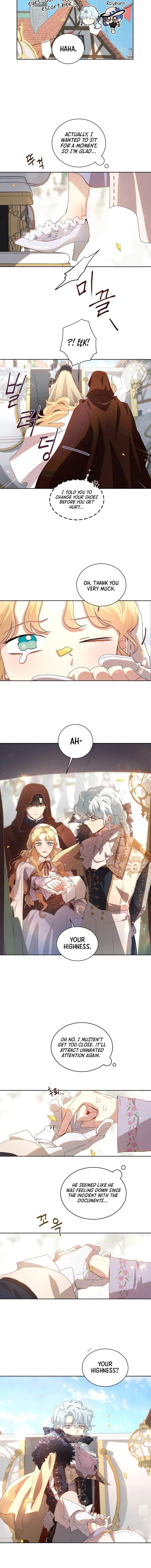 I’m Stanning the Prince chapter 67 page 4