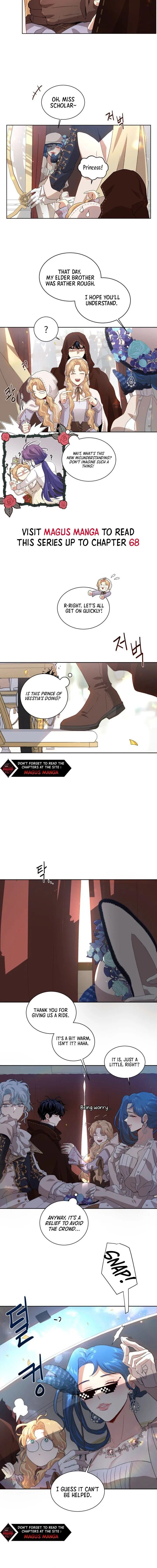 I’m Stanning the Prince chapter 67 page 6