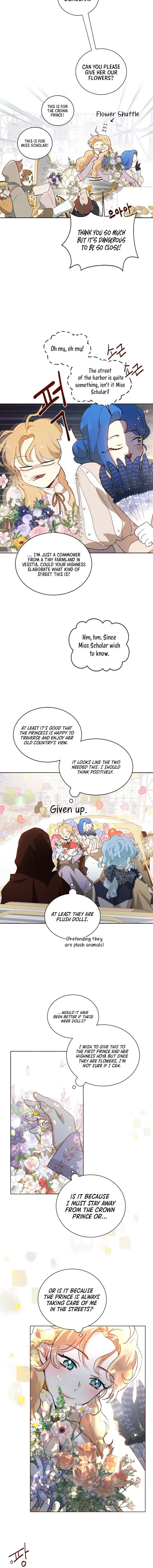 I’m Stanning the Prince chapter 67 page 8