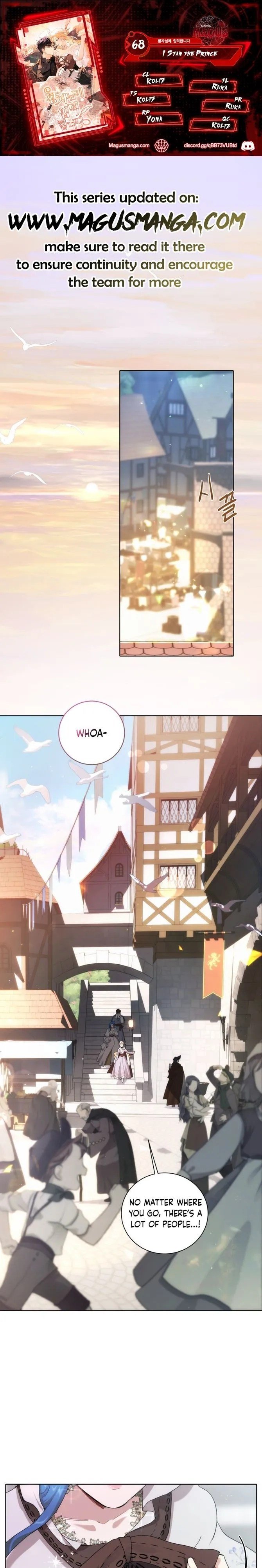 I’m Stanning the Prince chapter 68 page 1