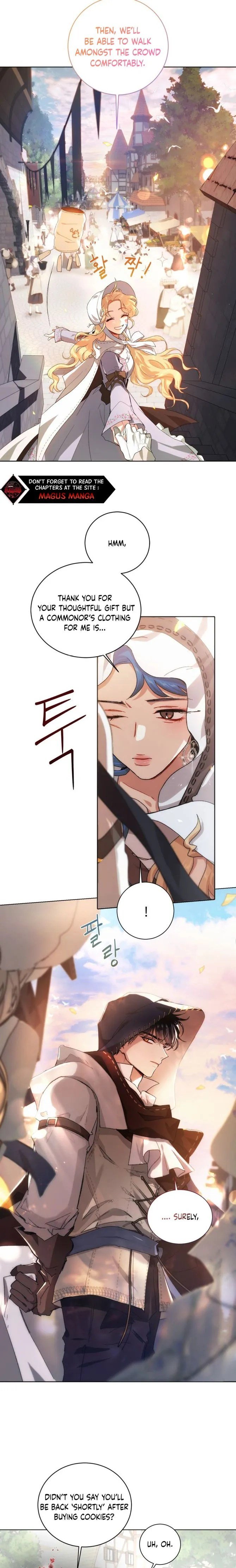 I’m Stanning the Prince chapter 68 page 3