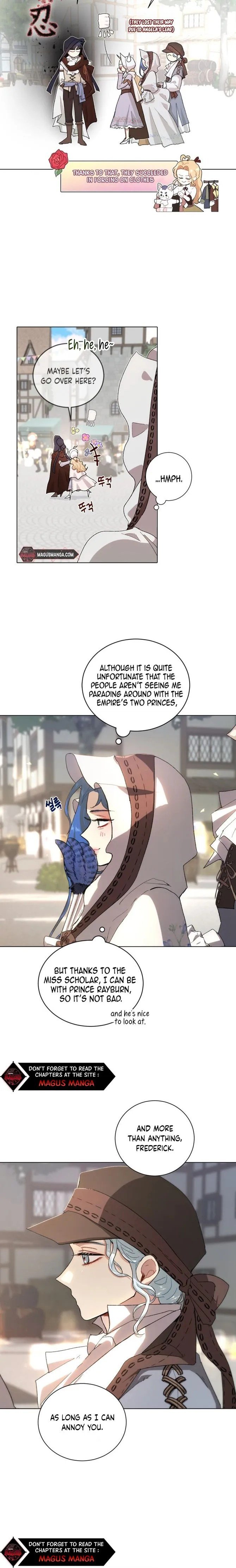 I’m Stanning the Prince chapter 68 page 4