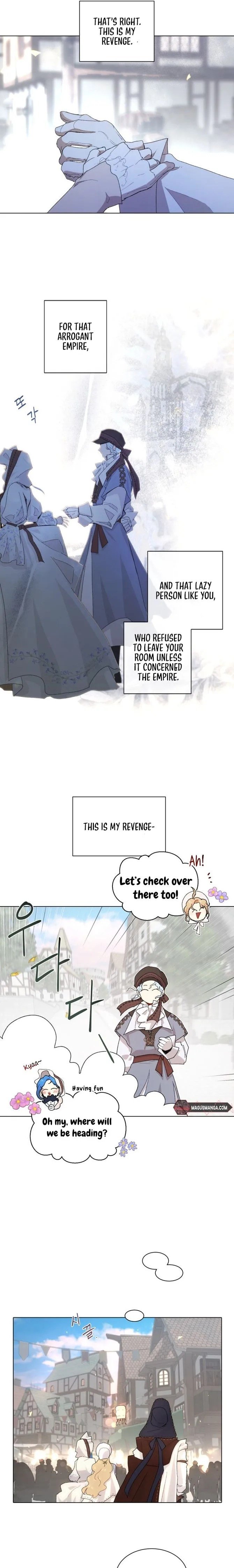 I’m Stanning the Prince chapter 68 page 5