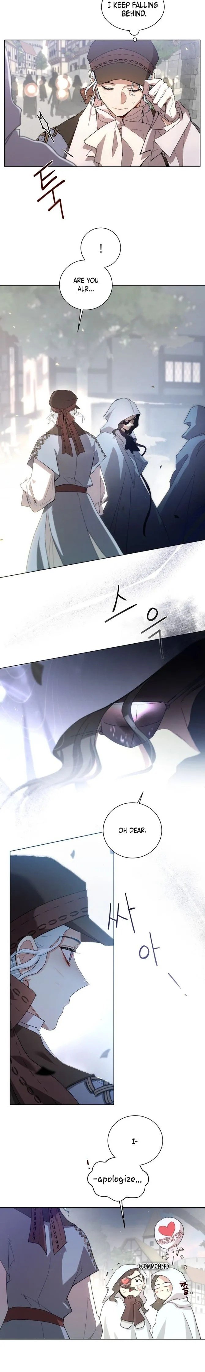 I’m Stanning the Prince chapter 68 page 6