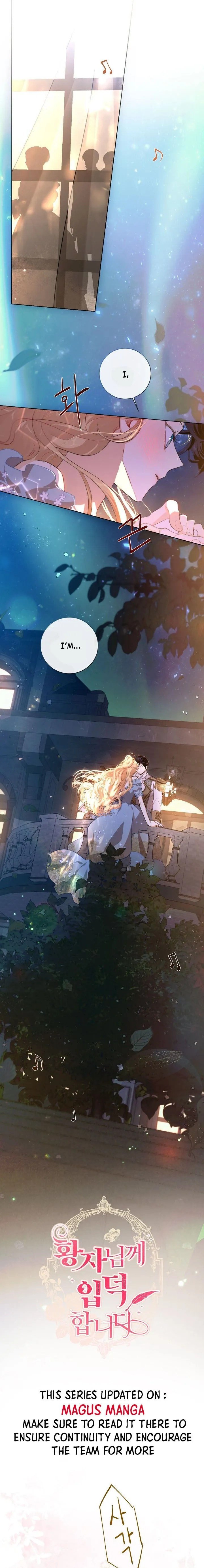 I’m Stanning the Prince chapter 71 page 1