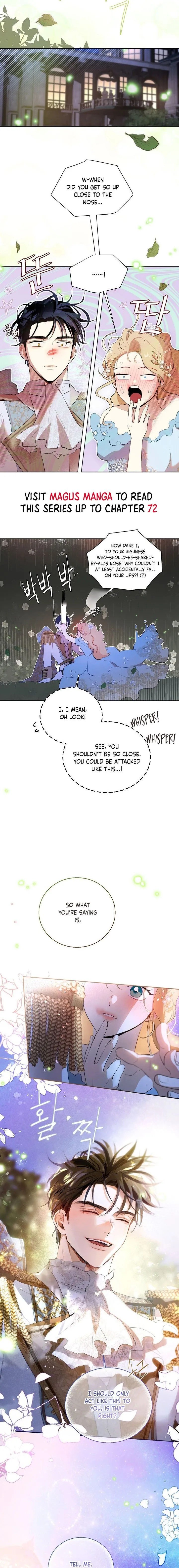I’m Stanning the Prince chapter 71 page 17