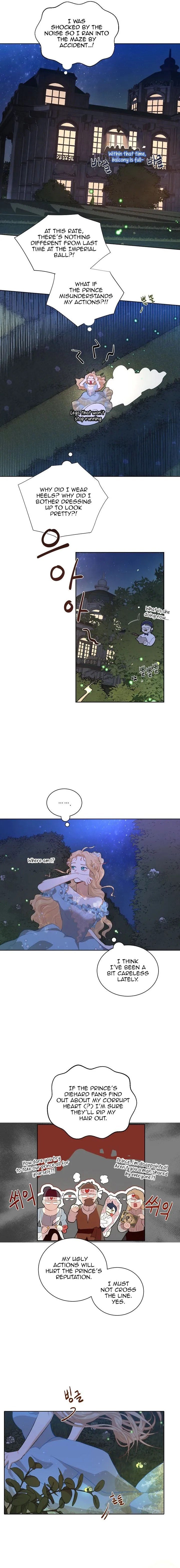 I’m Stanning the Prince chapter 71 page 4
