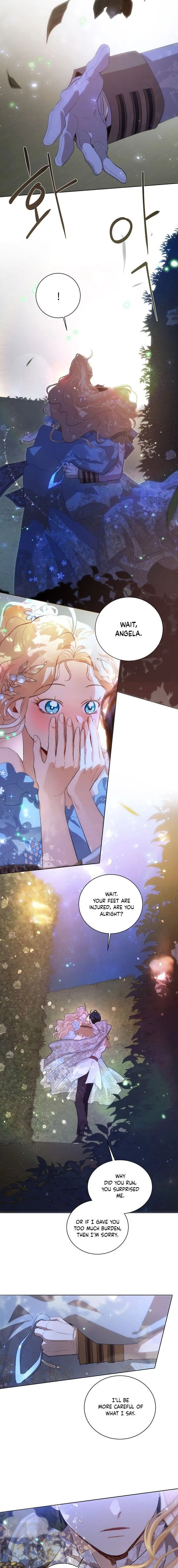 I’m Stanning the Prince chapter 71 page 8