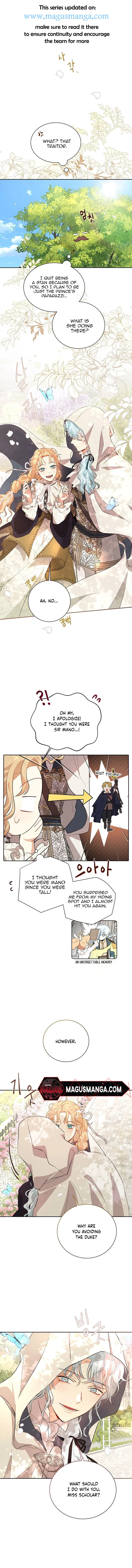I’m Stanning the Prince chapter 74 page 1