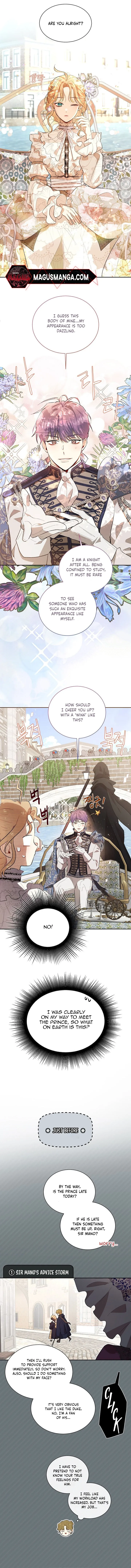 I’m Stanning the Prince chapter 74 page 12