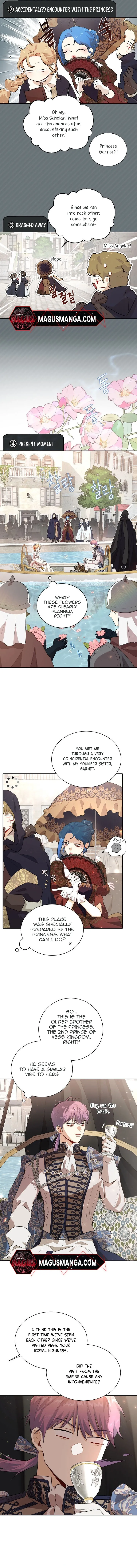 I’m Stanning the Prince chapter 74 page 13