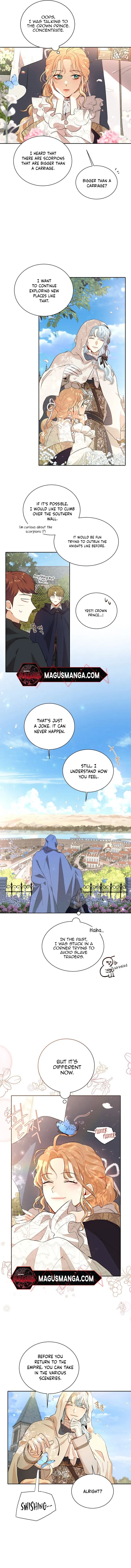 I’m Stanning the Prince chapter 74 page 4