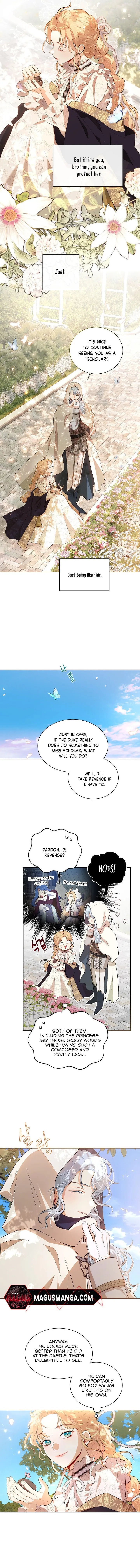 I’m Stanning the Prince chapter 74 page 7