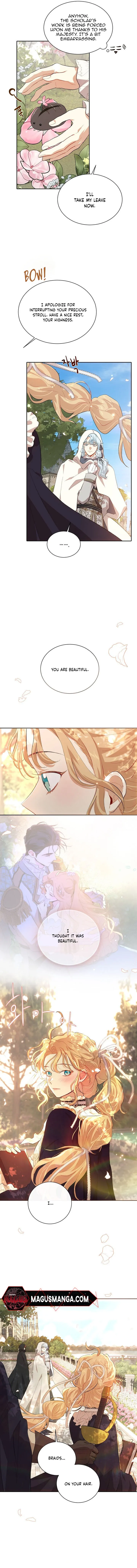 I’m Stanning the Prince chapter 74 page 8