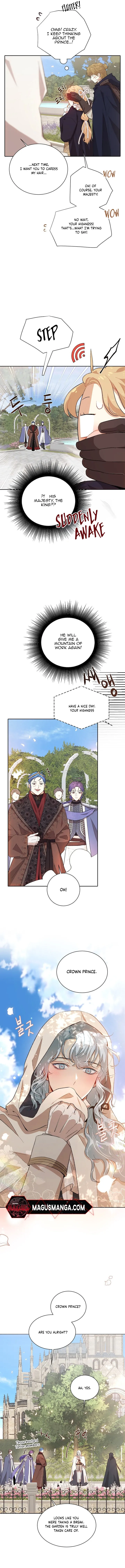I’m Stanning the Prince chapter 74 page 9