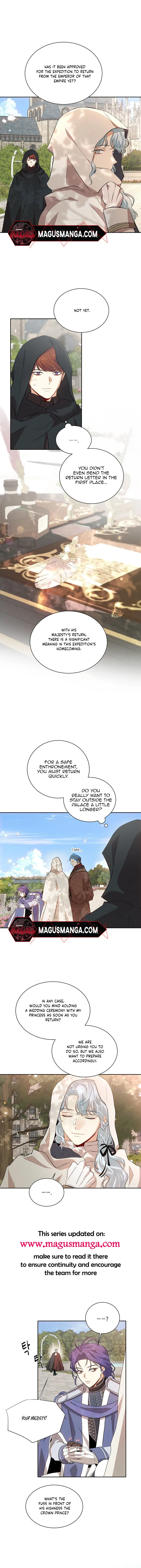 I’m Stanning the Prince chapter 74 page 10