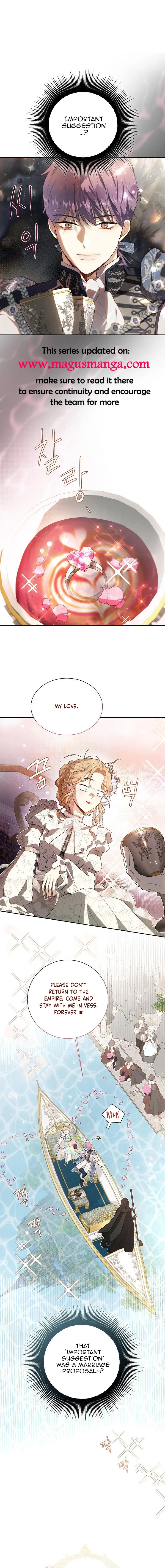 I’m Stanning the Prince chapter 75 page 1
