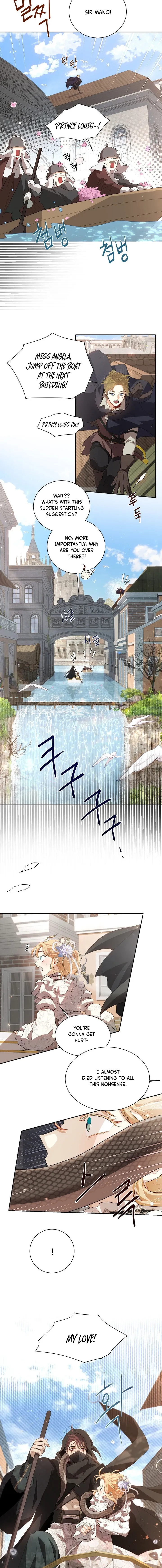 I’m Stanning the Prince chapter 75 page 11