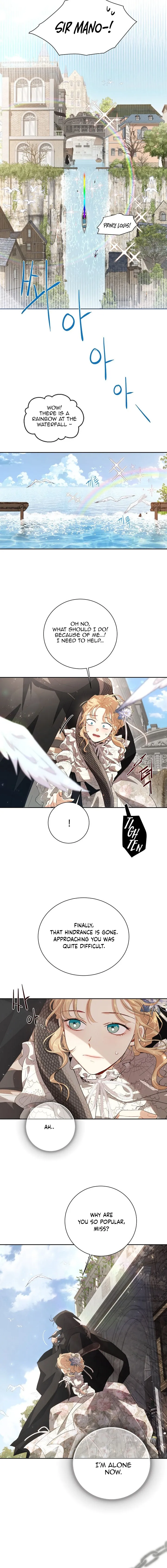 I’m Stanning the Prince chapter 75 page 14