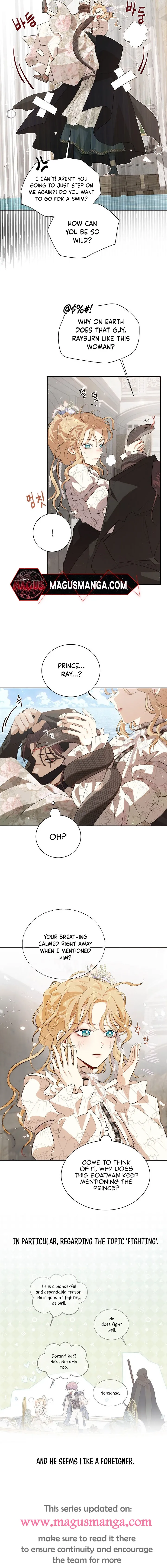 I’m Stanning the Prince chapter 75 page 16