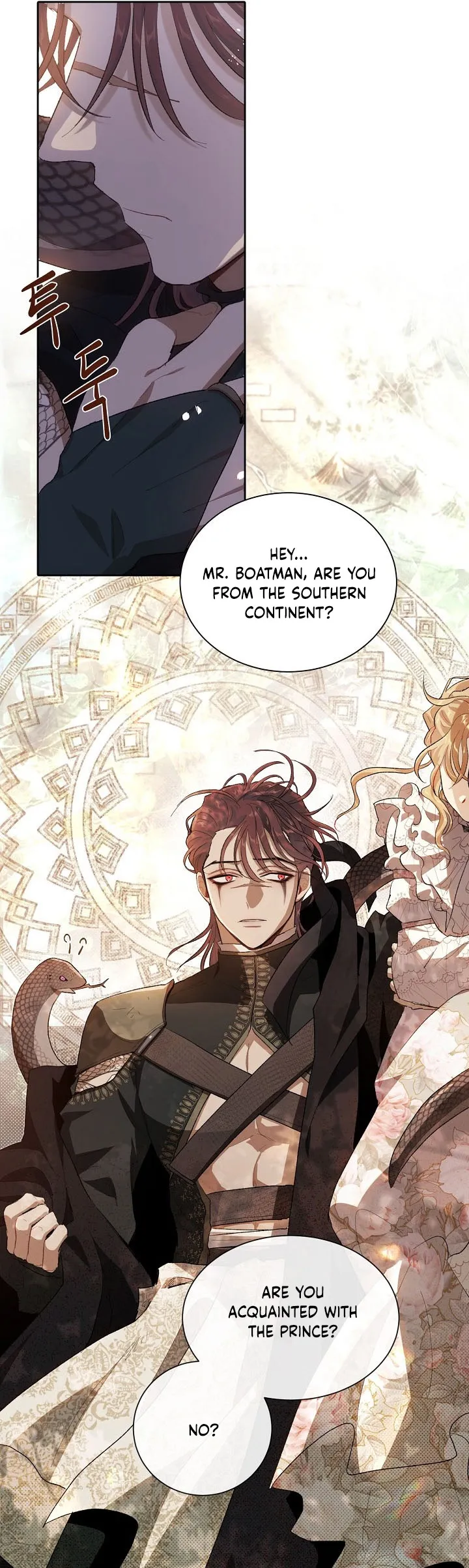 I’m Stanning the Prince chapter 75 page 17