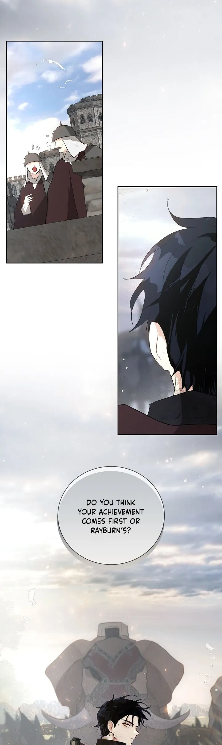 I’m Stanning the Prince chapter 75 page 19