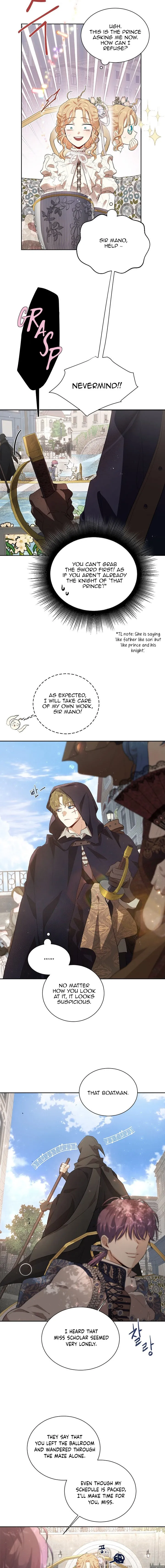 I’m Stanning the Prince chapter 75 page 3