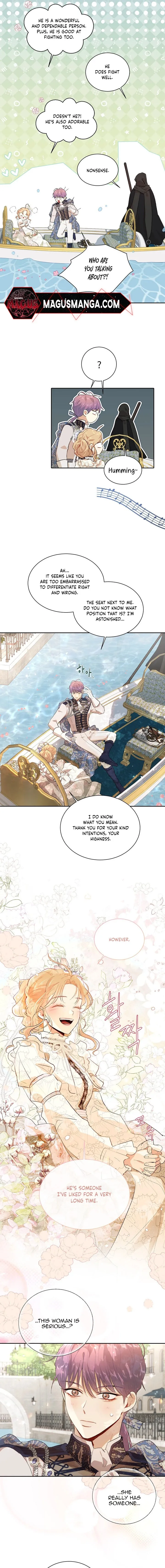 I’m Stanning the Prince chapter 75 page 5