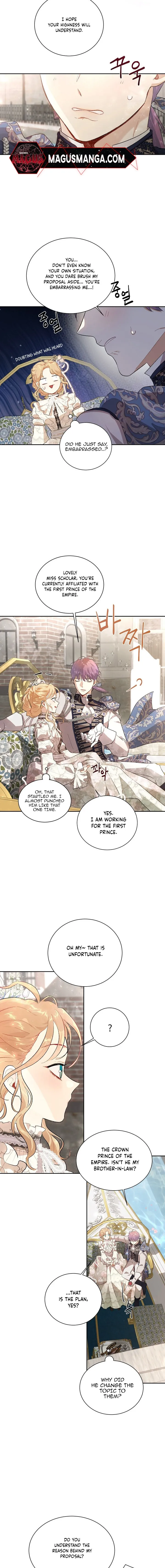 I’m Stanning the Prince chapter 75 page 6