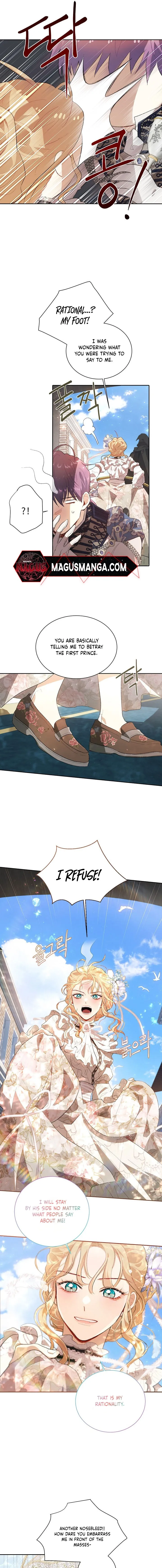 I’m Stanning the Prince chapter 75 page 9