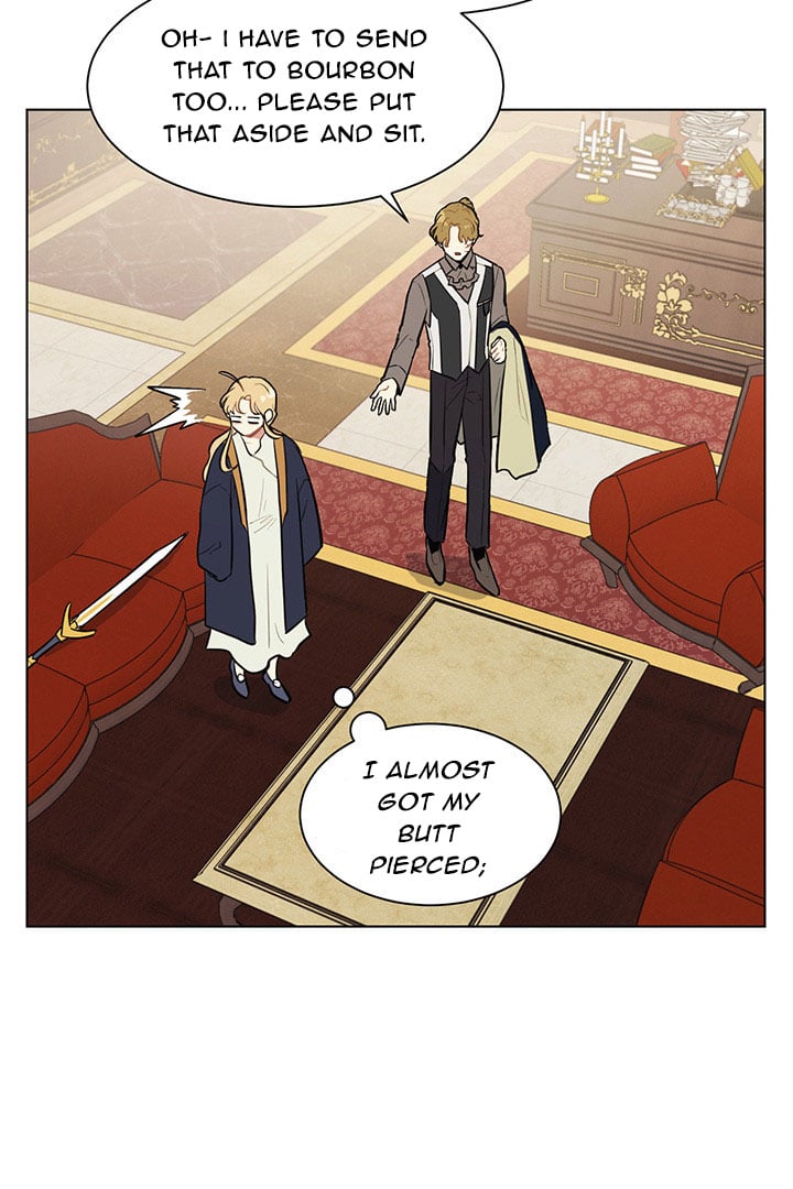 I’m Stanning the Prince chapter 9 page 46