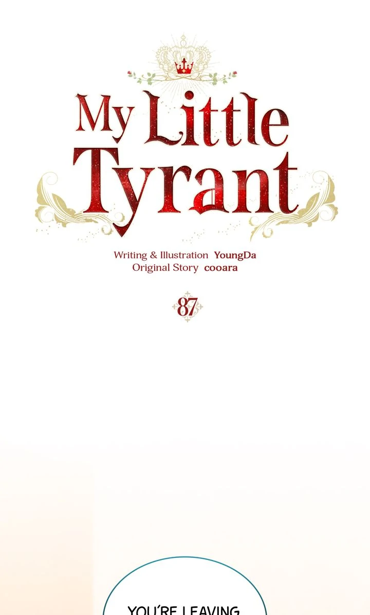 Our Tyrant Became Young chapter 87 page 1