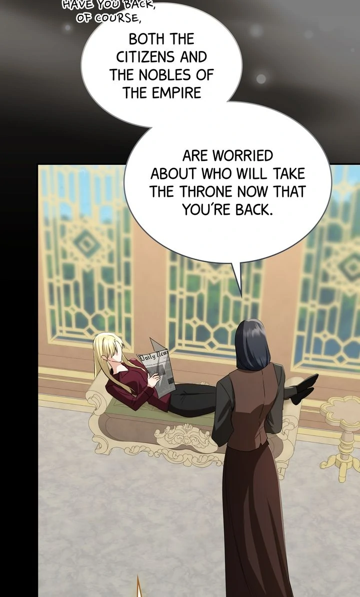 Our Tyrant Became Young chapter 87 page 36