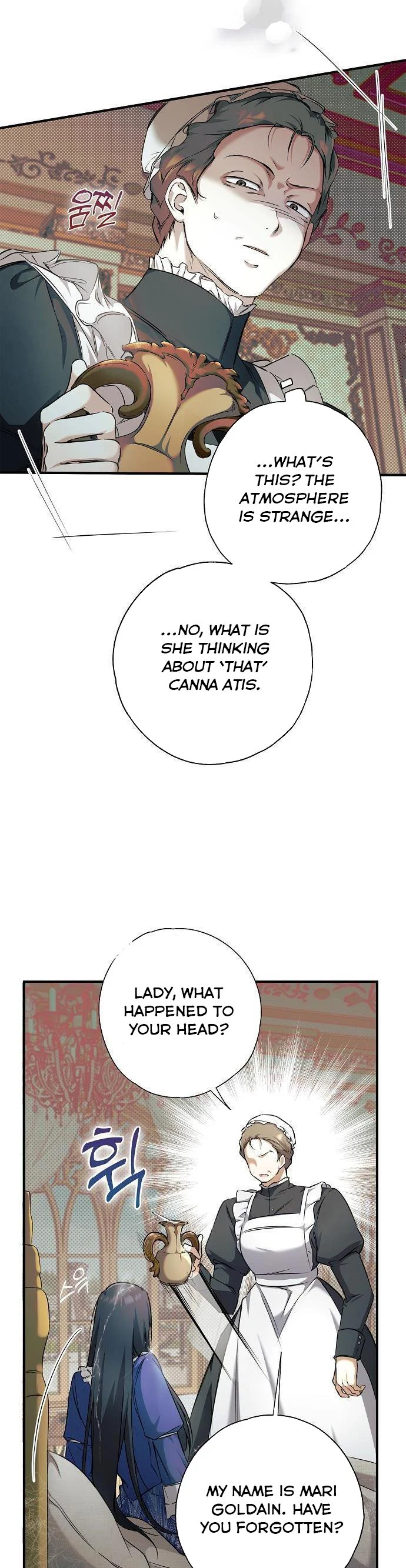 My Body Has Been Possessed By Someone chapter 3 page 4